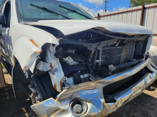 2010 NISSAN FRONTIER