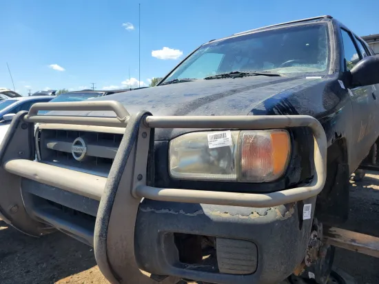 2002 NISSAN PATHFINDER
