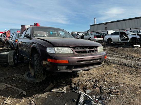 1998 NISSAN MAXIMA