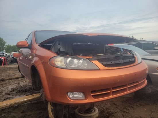 2005 CHEVROLET OPTRA
