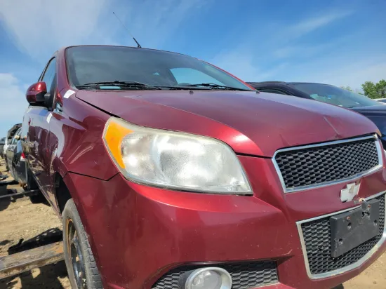 2010 CHEVROLET AVEO5
