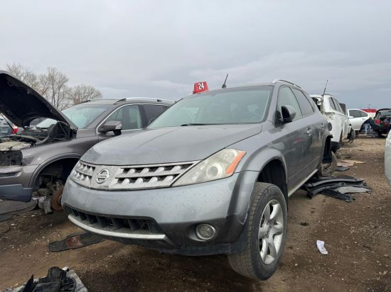 2007 NISSAN MURANO