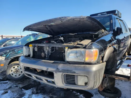 1999 NISSAN PATHFINDER