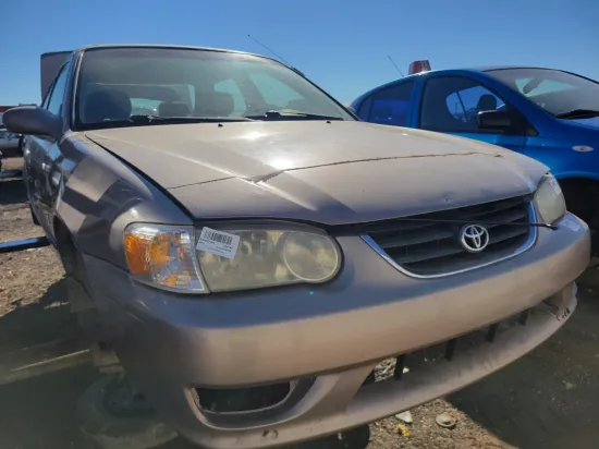2001 TOYOTA COROLLA