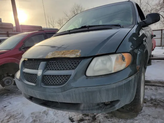 2001 DODGE CARAVAN
