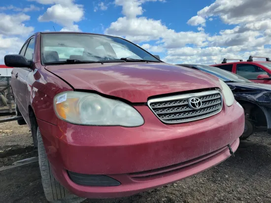 2006 TOYOTA COROLLA