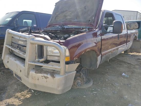 2004 FORD F-350