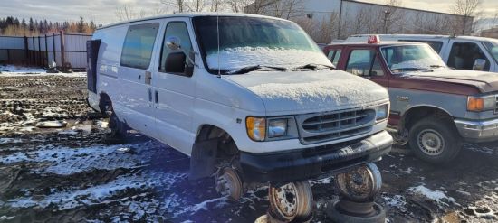 1999 FORD ECONOLINE