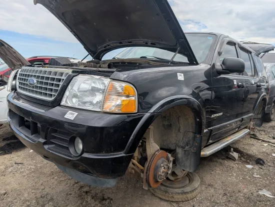 2004 FORD EXPLORER