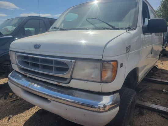 2001 FORD ECONOLINE WAGON