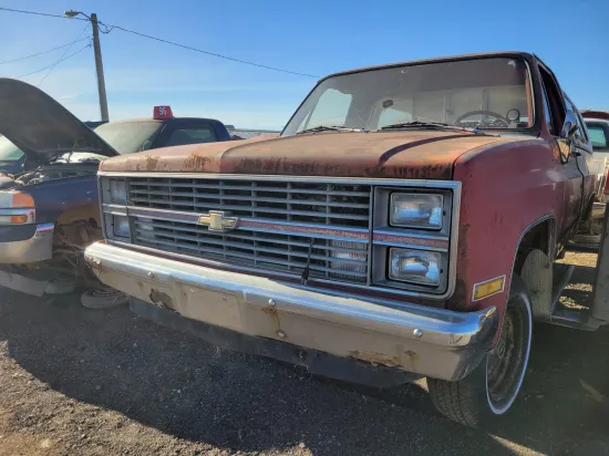 1983 CHEVROLET C10