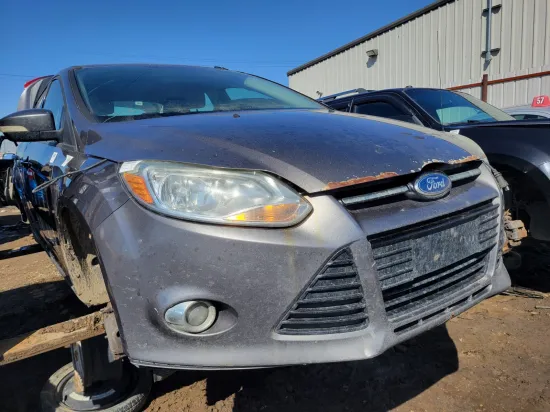 2012 FORD FOCUS