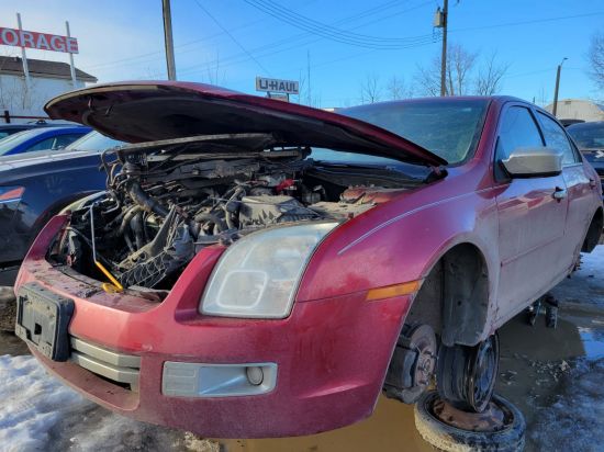 2007 FORD FUSION