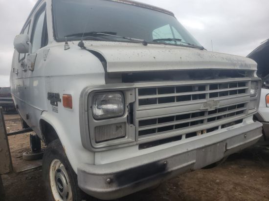 1991 CHEVROLET G20