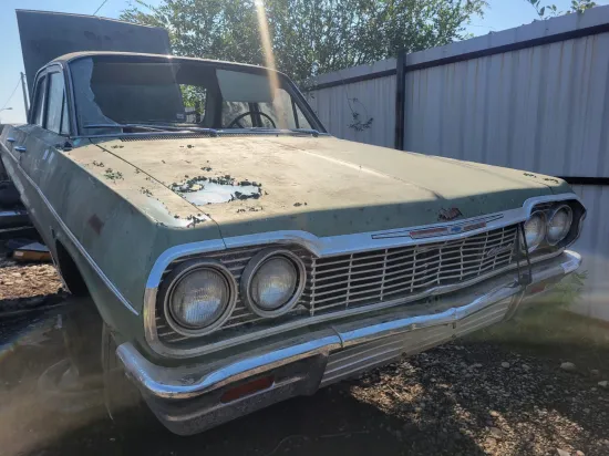1964 CHEVROLET BELAIR