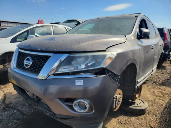 2013 NISSAN PATHFINDER