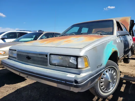1989 CHEVROLET CELEBRITY