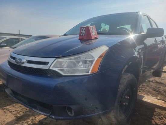 2008 FORD FOCUS