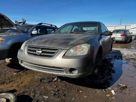 2002 NISSAN ALTIMA