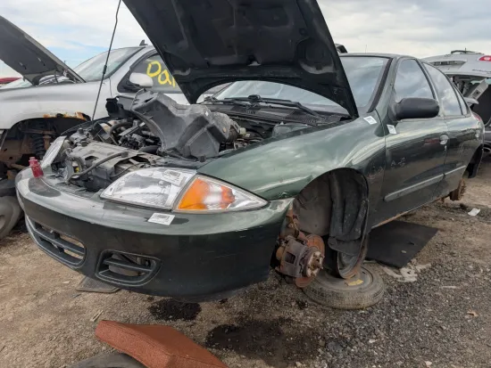 2001 CHEVROLET CAVALIER