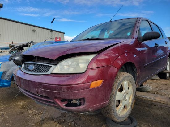2007 FORD FOCUS
