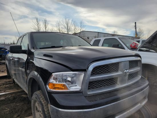 2011 DODGE RAM PICKUP