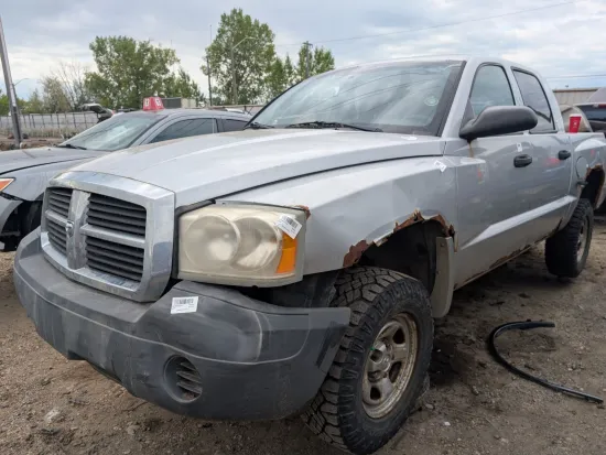 2007 DODGE DAKOTA