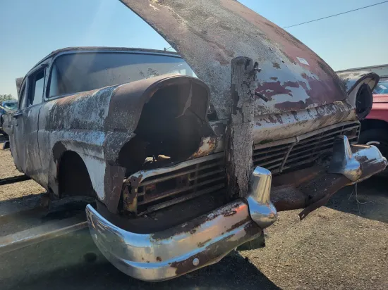 1955 FORD CUSTOM 500