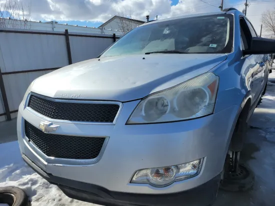 2010 CHEVROLET TRAVERSE