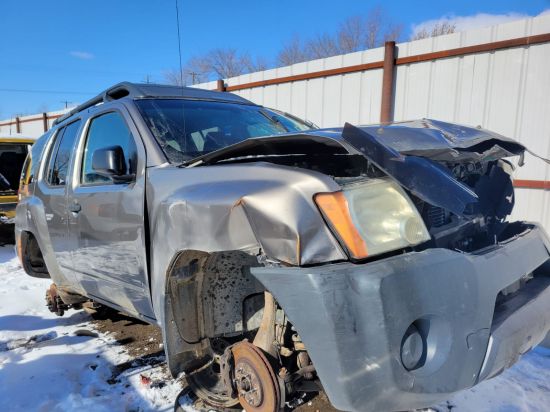 2005 NISSAN XTERRA