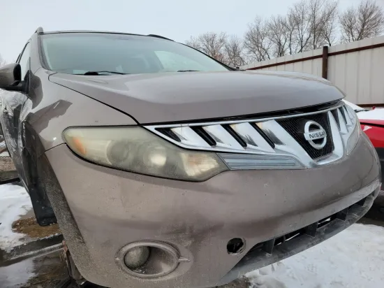 2009 NISSAN MURANO
