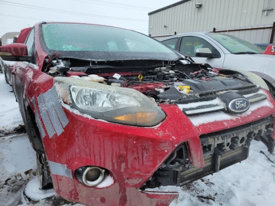 2012 FORD FOCUS
