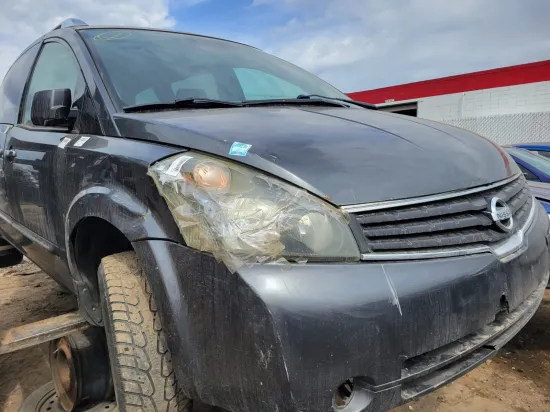 2008 NISSAN QUEST