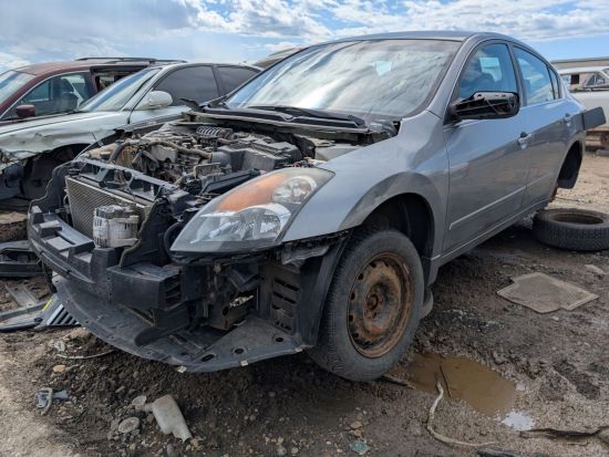 2007 NISSAN ALTIMA