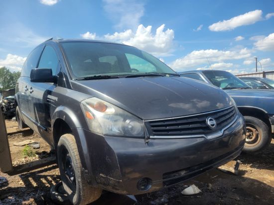 2007 NISSAN QUEST