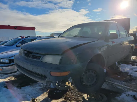 1996 TOYOTA COROLLA