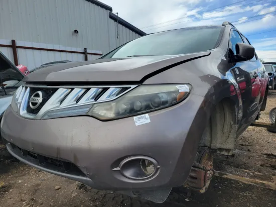 2009 NISSAN MURANO