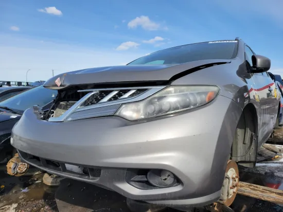 2012 NISSAN MURANO