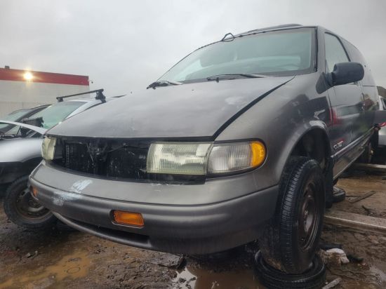 1993 NISSAN QUEST