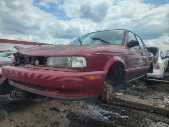 1992 NISSAN SENTRA