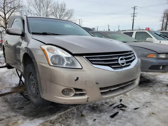 2012 NISSAN ALTIMA