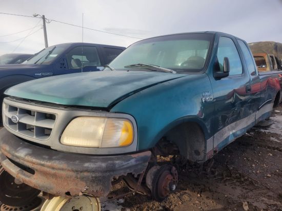 1998 FORD F-150