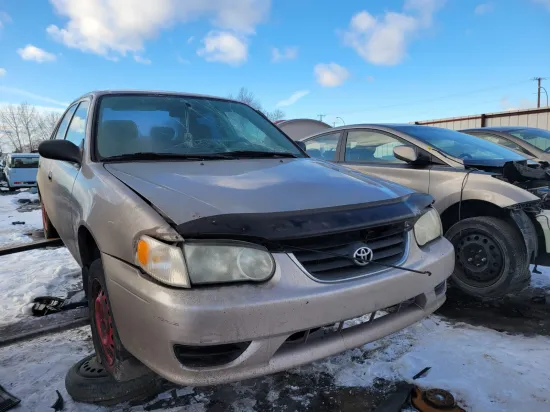2001 TOYOTA COROLLA