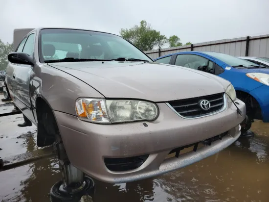2002 TOYOTA COROLLA