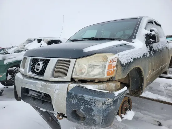 2007 NISSAN TITAN