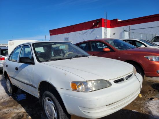 1998 TOYOTA COROLLA