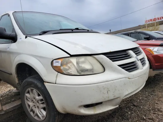 2007 DODGE CARAVAN