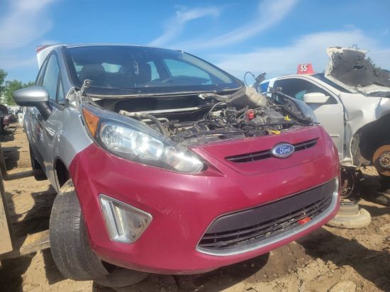 2014 FORD FIESTA