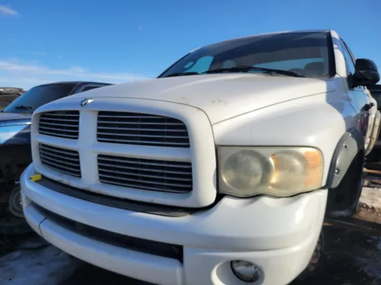 2003 DODGE RAM PICKUP