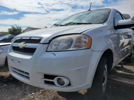 2009 CHEVROLET AVEO